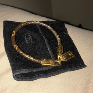 Authentic Louis Vuitton lock it bracelet